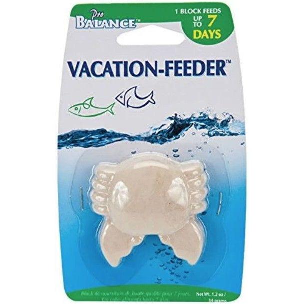 Penn Plax Pro Balance Crab Shape 7 Day Vacation Feeder-Fish-Penn Plax-1 count-