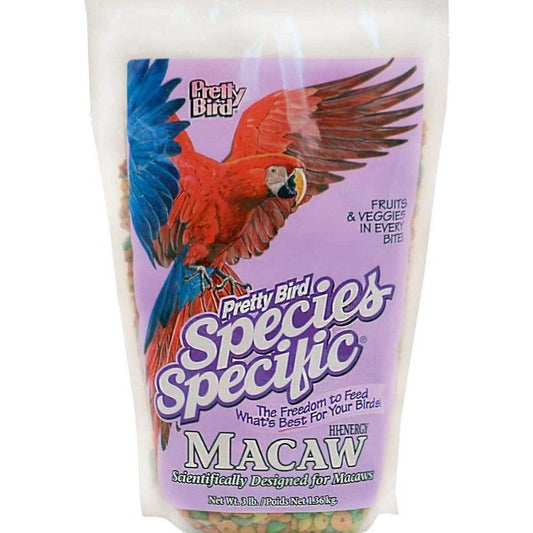 Pretty Bird Species Specific Hi Energy Macaw-Bird-Pretty Pets-3 lbs-