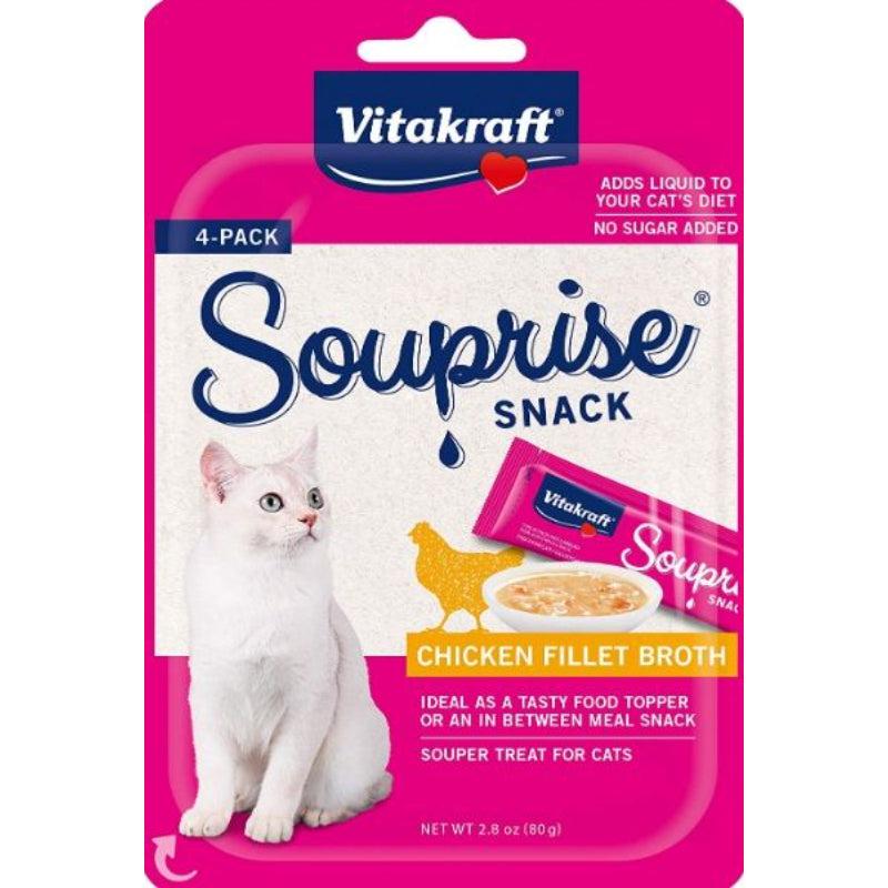 VitaKraft Chicken Souprise Lickable Cat Snack-Animals & Pet Supplies-BimBimPet-