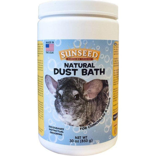 VitaKraft Sunseed Natural Chinchilla Dust Bath-Small Pet-Vitakraft-30 oz-