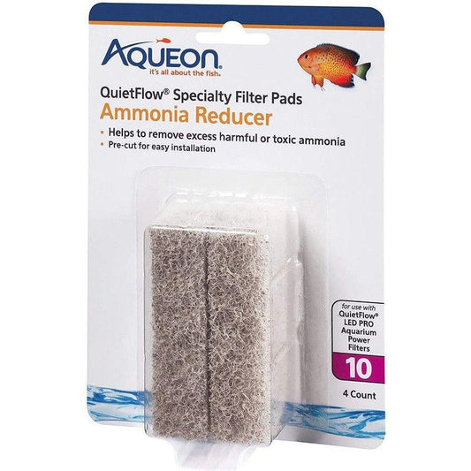 Aqueon Ammonia Reducer for QuietFlow LED Pro 10-Fish-Aqueon-4 count-