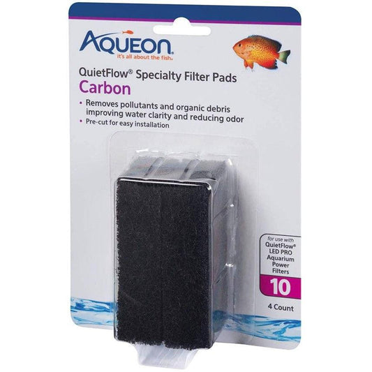 Aqueon Carbon for QuietFlow LED Pro 10-Fish-Aqueon-4 count-
