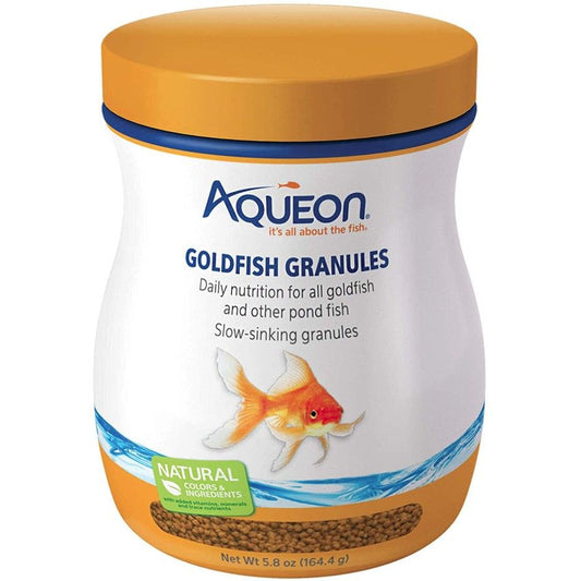 Aqueon Goldfish Granules-Fish-Aqueon-5.8 oz-