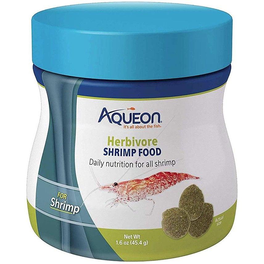 Aqueon Herbavore Shrimp Food-Fish-Aqueon-1.6 oz-