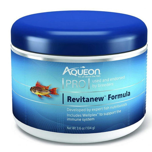 Aqueon Pro Revitanew Formula Medium Pellet Food-Animals & Pet Supplies-BimBimPet-
