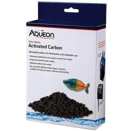 Aqueon QuietFlow Activated Carbon Filter Media-Fish-Aqueon-1 lb-