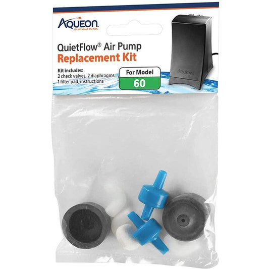 Aqueon QuietFlow Air Pump Repair Kit-Fish-Aqueon-60 Air Pump Kit-
