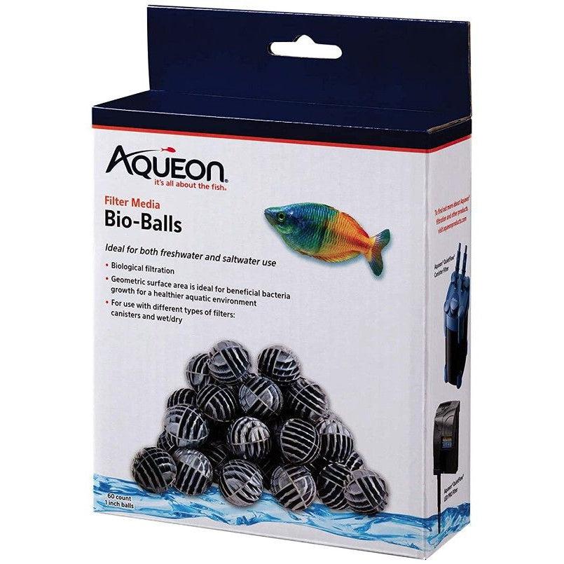 Aqueon QuietFlow Bio Balls Filter Media-Fish-Aqueon-60 count-