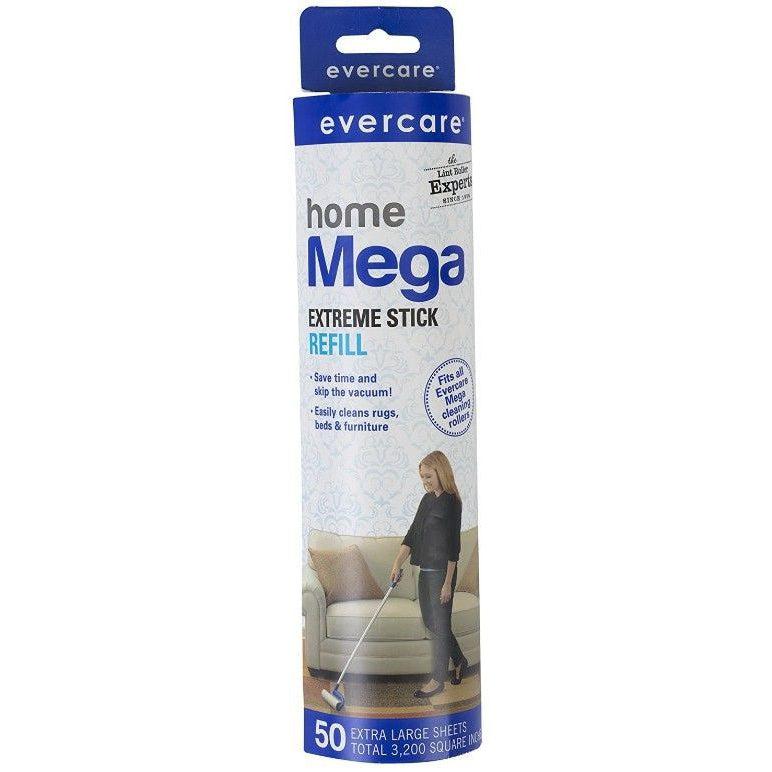 Evercare Mega Cleaning Roller Refill-Dog-Evercare-50 count-
