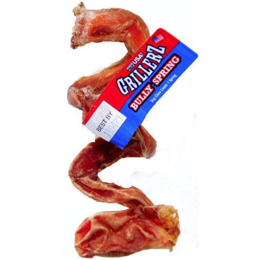 Grillerz Bully Spring Dog Chew-Animals & Pet Supplies-BimBimPet-