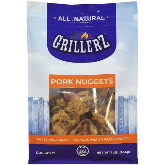 Grillerz Piggy Pieces Dog Treats-Dog-Scott Pet-1 lb-