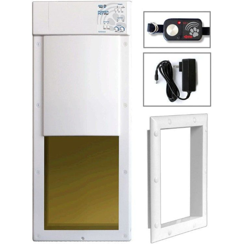 High Tech Pet PX-2 Power Pet Fully Automatic Pet Door-Animals & Pet Supplies-BimBimPet-
