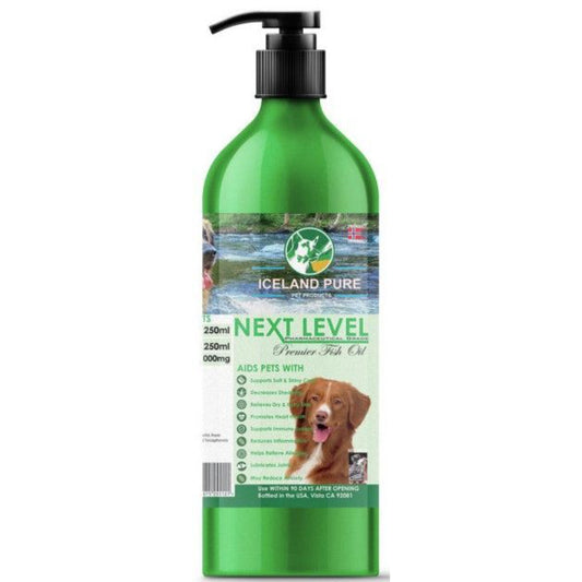 Iceland Pure Premier Omega Fish Oil For Large Breed Dogs-Animals & Pet Supplies-BimBimPet-