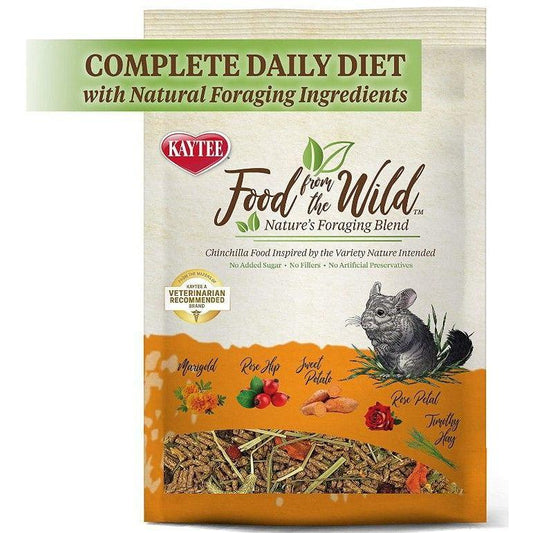 Kaytee Food From The Wild Chinchilla-Small Pet-Kaytee-3 lb-