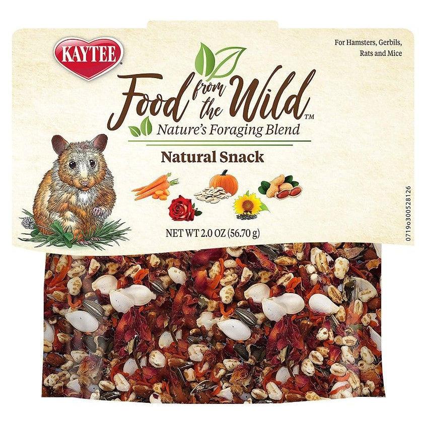 Kaytee Food From The Wild Treat Medley Hamster / Gerbil-Small Pet-Kaytee-2 oz-