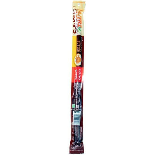 Nutri Chomps Real Peanut Butter Wrapped Long Stick Dog Treat-Dog-Scott Pet-15 inch - 1 count-