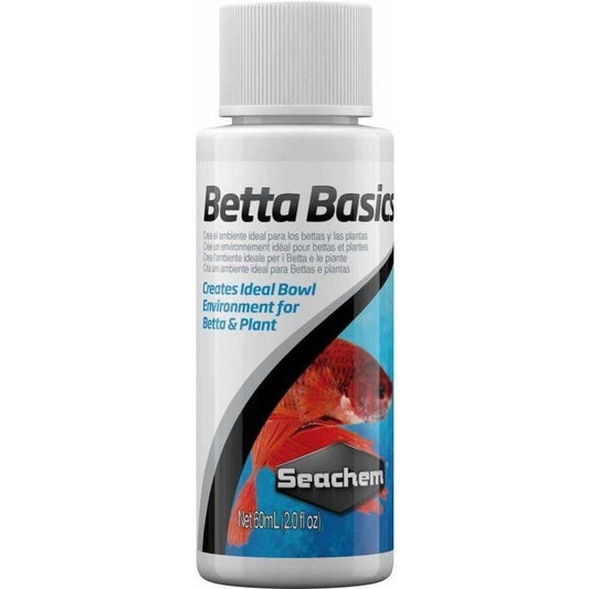 Seachem Betta Basics Aquarium Water Conditioner-Fish-Seachem-2 oz-