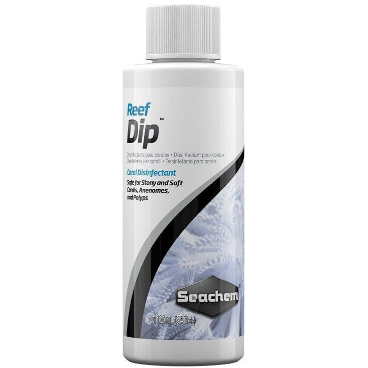 Seachem Reef Dip Coral Disinfectant-Fish-Seachem-3.4 oz-