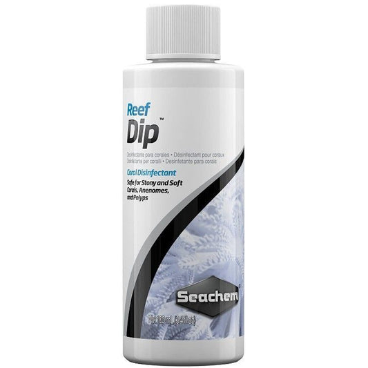 Seachem Reef Dip Coral Disinfectant-Fish-Seachem-3.4 oz-