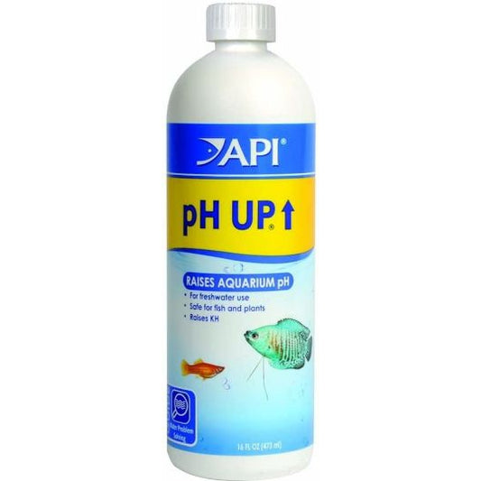 API pH Up Aquarium pH Adjuster for Freshwater Aquariums-Fish-API-16 oz-