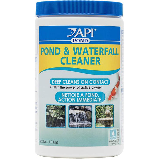 API Pond & Waterfall Cleaner Deep Cleans on Contact-Fish-API-2.2 lbs-