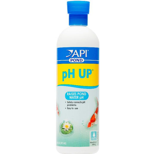 API Pond pH Up Raises Freshwater Pond Water-Fish-API-16 oz-