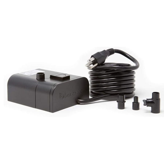 Beckett Submersible Pond UV Filter Pump Kit-Fish-Beckett-130 GPH-