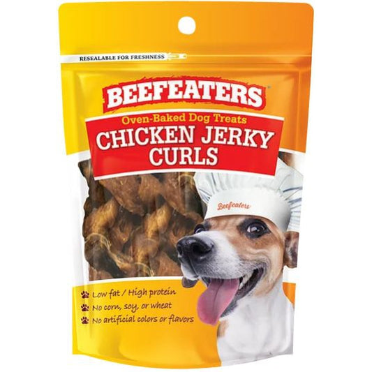 Beefeaters Oven Baked Chicken Jerky Curls Dog Treat-Animals & Pet Supplies-BimBimPet-