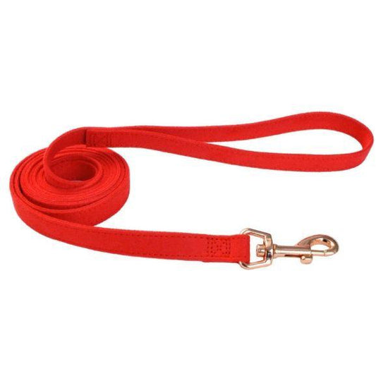 Coastal Pet Accent Microfiber Dog Leash Retro Red 6'L x 5/8"W-Dog-Coastal Pet-1 count-