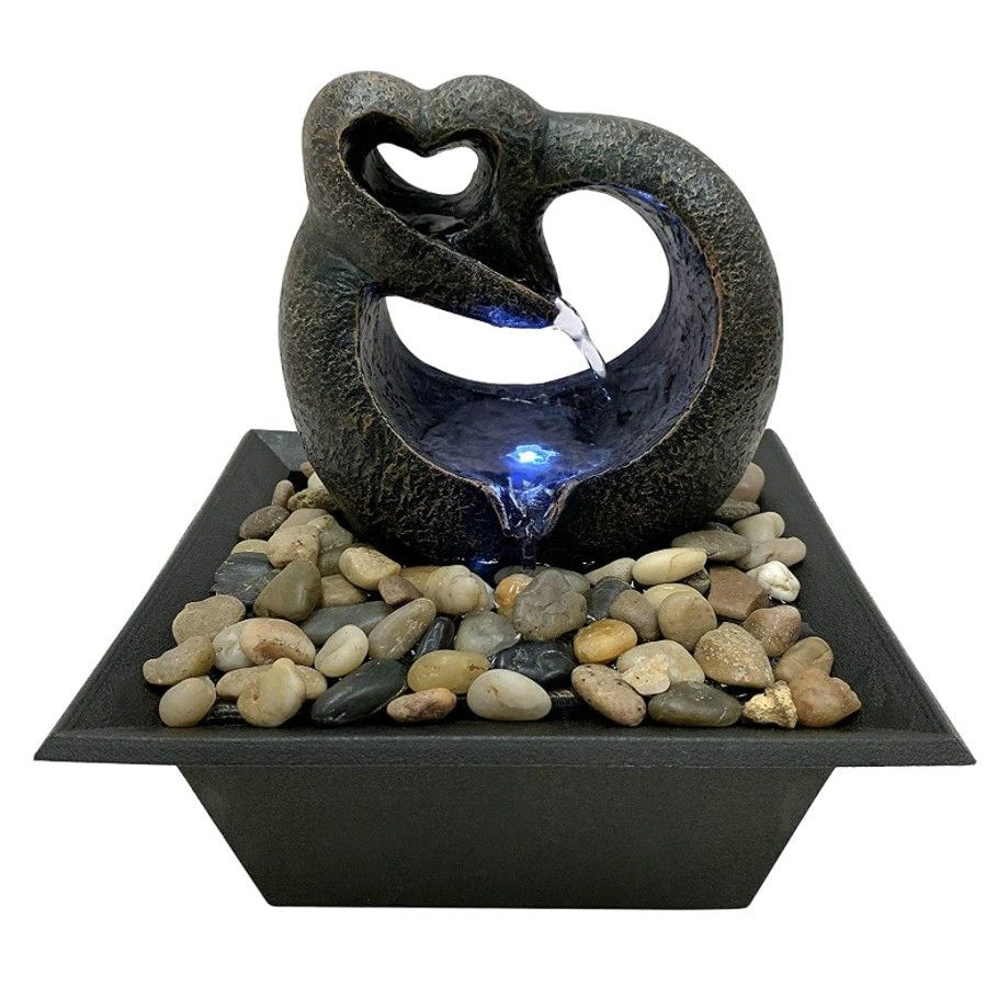 Danner Adore Meditation Tabletop Fountain-Fish-Danner-1 count-