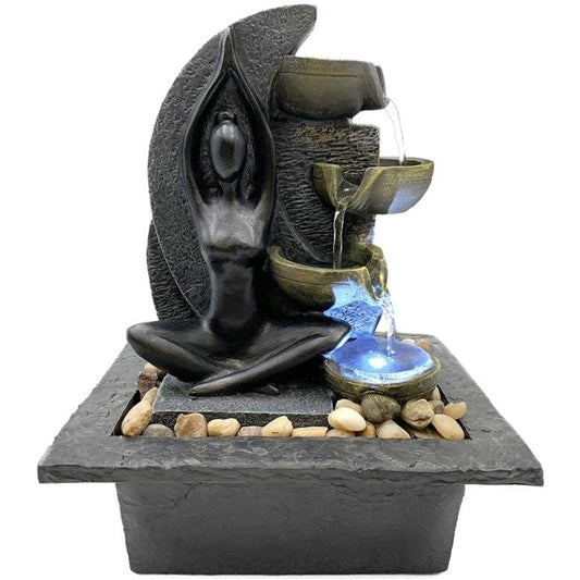 Danner Felicity Meditation Tabletop Fountain-Fish-Danner-1 count-