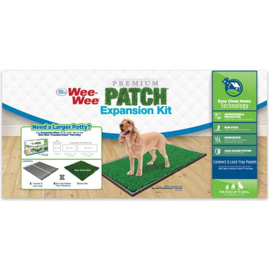 Four Paws Wee Wee Patch Indoor Potty Expansion Kit 25.5"L x 23"W-Animals & Pet Supplies-BimBimPet-