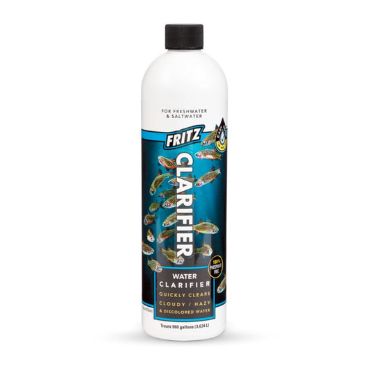 Fritz Aquatics Water Clarifier for Aquariums-Fish-Fritz Aquatics-16 oz-