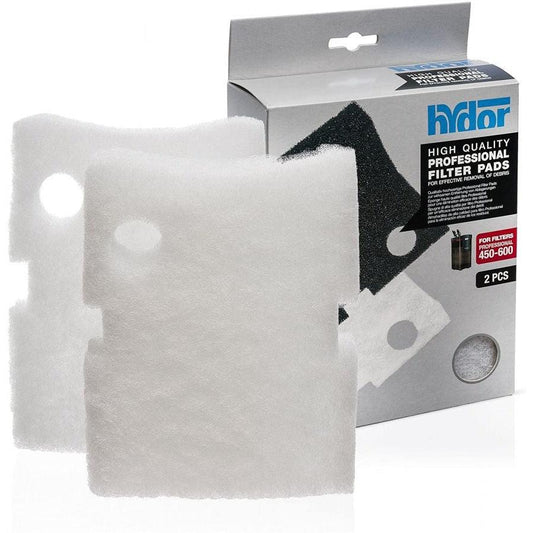 Hydor High Quality Professional Filter Pads for Filters Professional 450-600-Animals & Pet Supplies-BimBimPet-