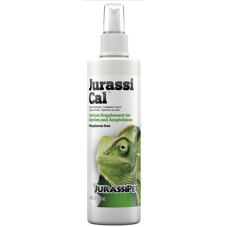 JurassiPet JurassiCal Reptile and Amphibian Liquid Calcium Supplement-Reptile-JurassiPet-8.5 oz-