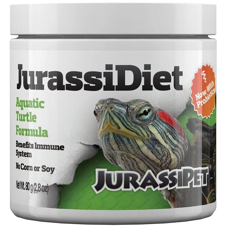 JurassiPet JurassiDiet Aquatic Turtle Formula Premium Food-Reptile-JurassiPet-2.8 oz-