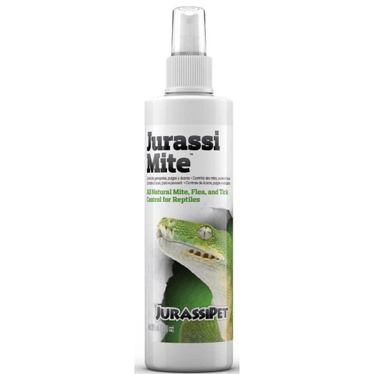 JurassiPet JurassiMite Spray All Natural Mite, Flea and Tick Control for Reptiles-Reptile-JurassiPet-8.5 oz-