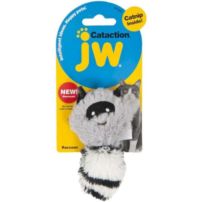 JW Pet Cataction Catnip Plush Skunk Cat Toy-Animals & Pet Supplies-BimBimPet-