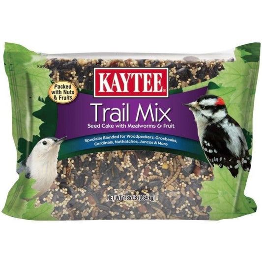 Kaytee Trail Mix Seed Cake with Nuts And Fruits For Wild Birds-Animals & Pet Supplies-BimBimPet-