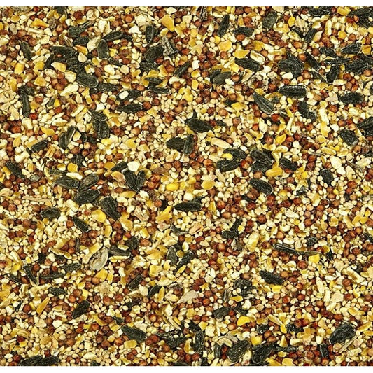 Kaytee Wild Bird Food Basic Blend With Grains And Black Oil Sunflower Seed-Bird-Kaytee-20 lbs-