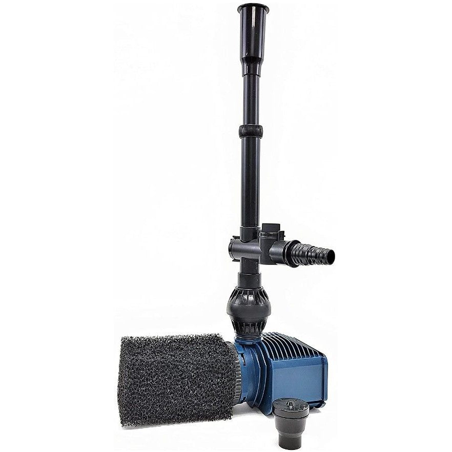 Lifegard Aquatics Quiet One Pro Series Pond and Water Garden Pump-Fish-Lifegard Aquatics-5000-
