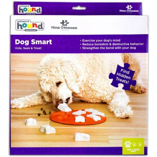 Outward Hound Interactive Puzzle Dog Toy For Mental Stimulation-Animals & Pet Supplies-BimBimPet-