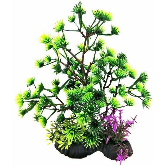 Penn Plax Bonsai Plant 7-8" Green-Animals & Pet Supplies-BimBimPet-