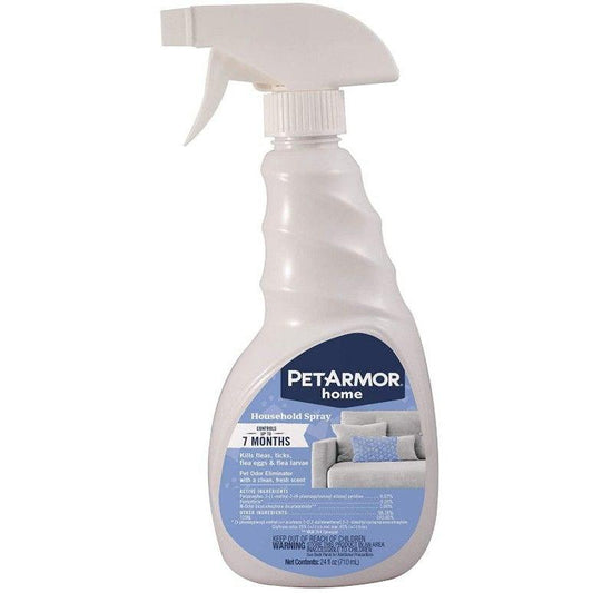 PetArmor Home Household Spray for Flea and Ticks and Eliminate Pet Odor Fresh Scent-Dog-PetArmor-24 oz-