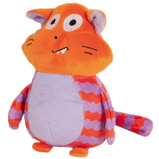 Petmate Booda Zoobilee Grunting Cat Plush Dog Toy-Animals & Pet Supplies-BimBimPet-