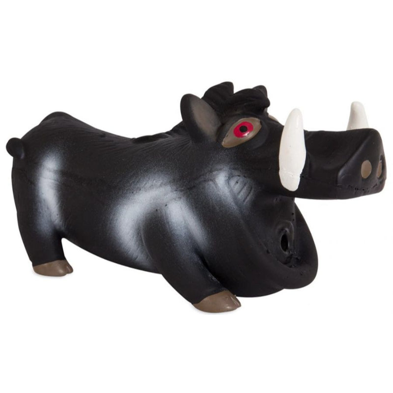 Petmate Booda Zoobilee Grunting Latex Warthog Dog Toy-Animals & Pet Supplies-BimBimPet-