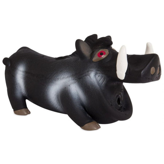 Petmate Booda Zoobilee Grunting Latex Warthog Dog Toy-Animals & Pet Supplies-BimBimPet-