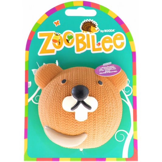 Petmate Booda Zoobilee Latex Otter Fetch Ball Dog Toy-Animals & Pet Supplies-BimBimPet-