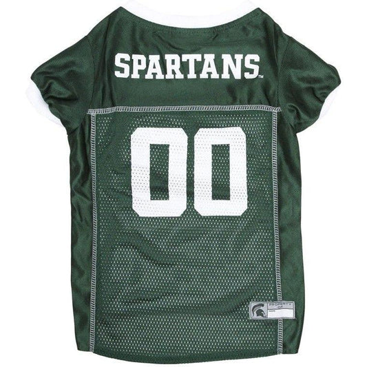 Pets First Michigan State Mesh Jersey for Dogs-Dog-Pets First-Small-