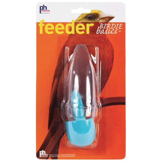 Prevue Birdie Basics Plastic Bullet Feeder 2 oz-Bird-Prevue-1 count-